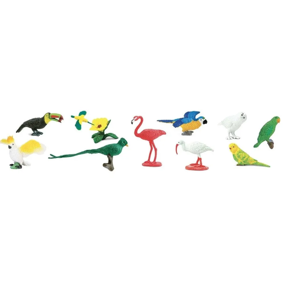HOPTOYS Lexique, Imagerie, Langage Oral<Figurines Oiseaux Exotiques