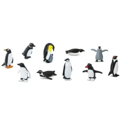 HOPTOYS Jeux Éducatifs Sensoriels*Figurines Pingouins X 10