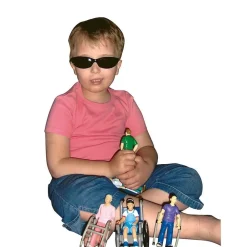 HOPTOYS Habiletés Sociales*Figurines Sensibilisation Handicap