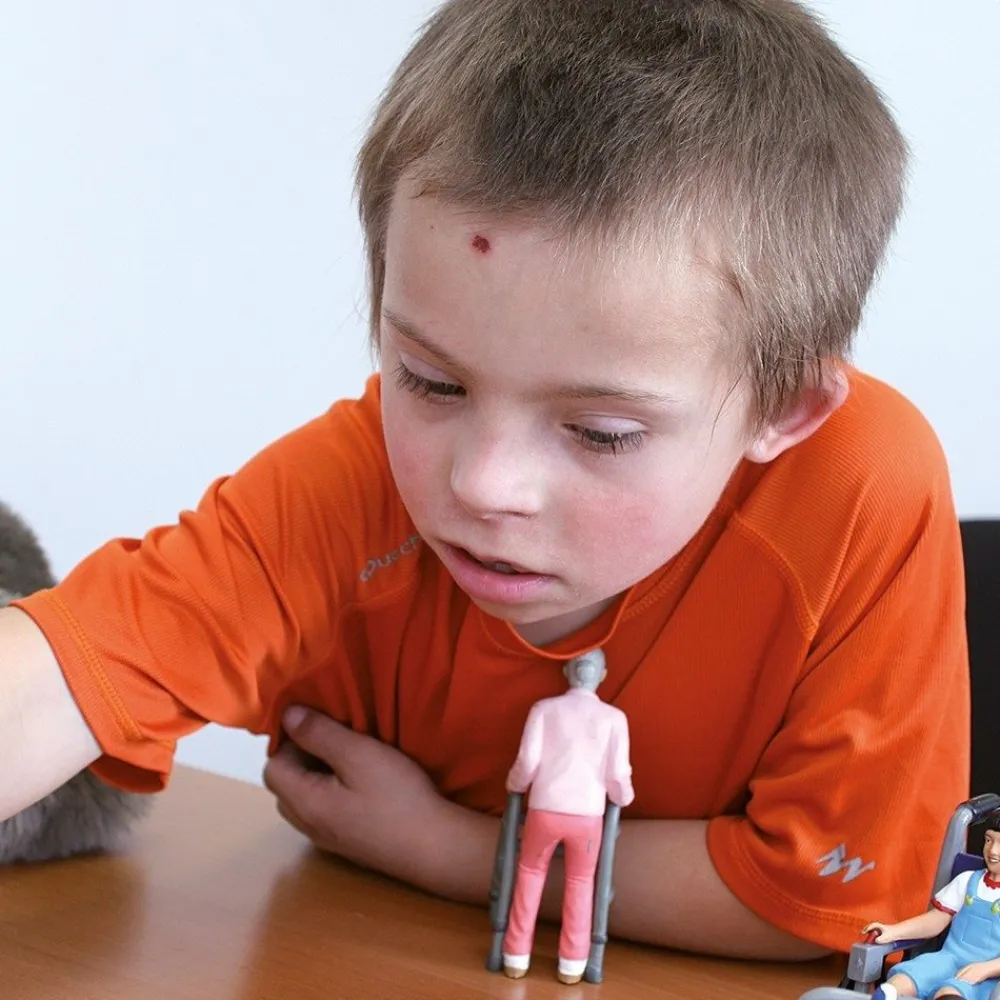 HOPTOYS Intelligence Emotionnelle<Figurines Sensibilisation Handicap