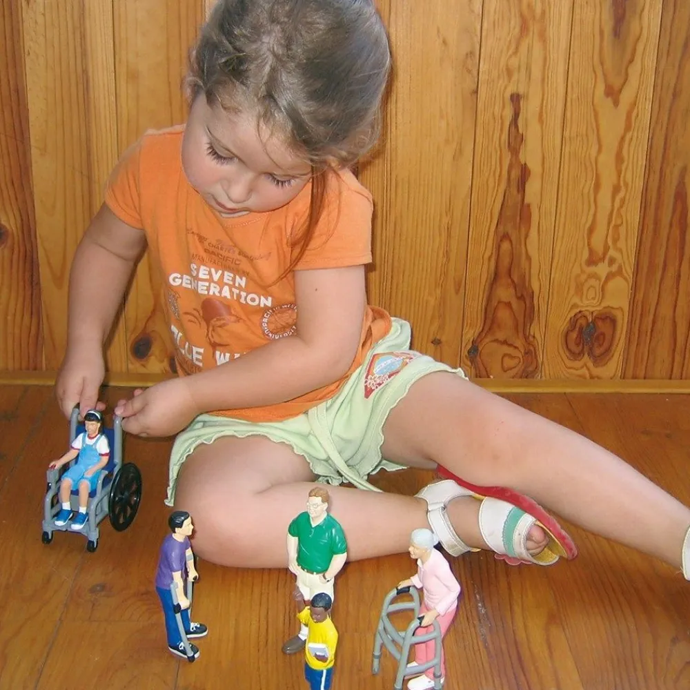 HOPTOYS Intelligence Emotionnelle<Figurines Sensibilisation Handicap