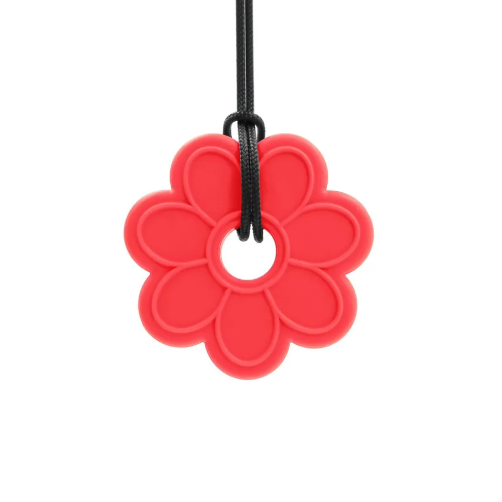 HOPTOYS Bijoux À Mordiller*Fleur - Collier De Mastication
