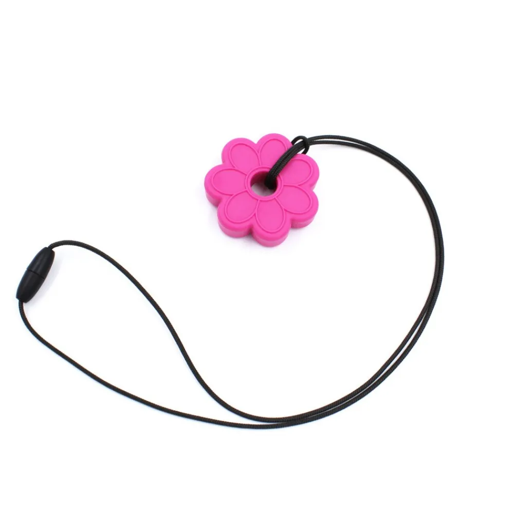 HOPTOYS Bijoux À Mordiller*Fleur - Collier De Mastication