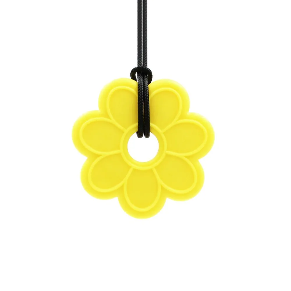 HOPTOYS Bijoux À Mordiller*Fleur - Collier De Mastication