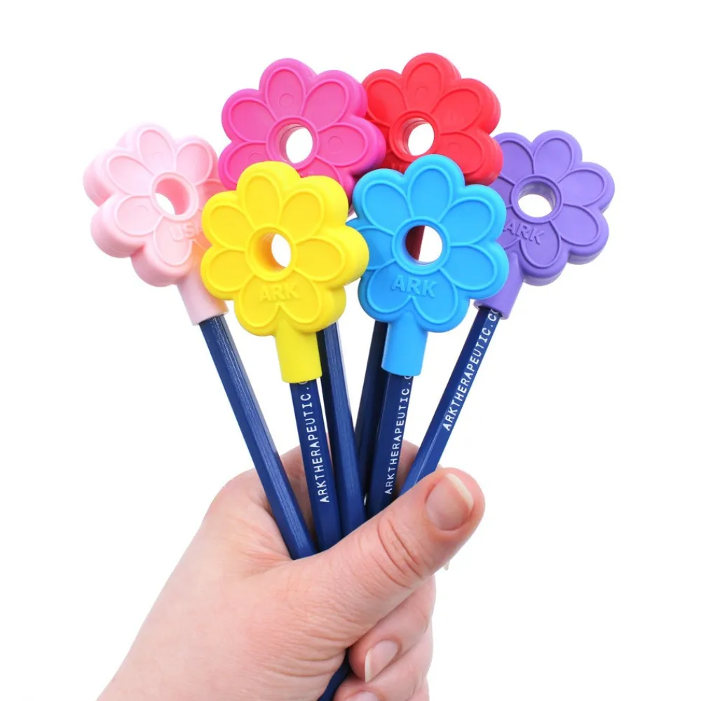 HOPTOYS Fidgets*Fleur - Embout De Stylo A Mordiller