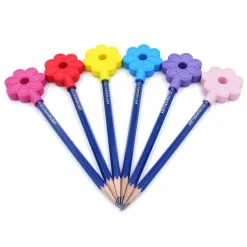 HOPTOYS Fidgets*Fleur - Embout De Stylo A Mordiller