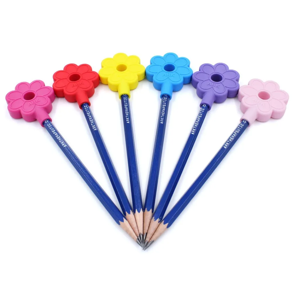 HOPTOYS Fidgets*Fleur - Embout De Stylo A Mordiller