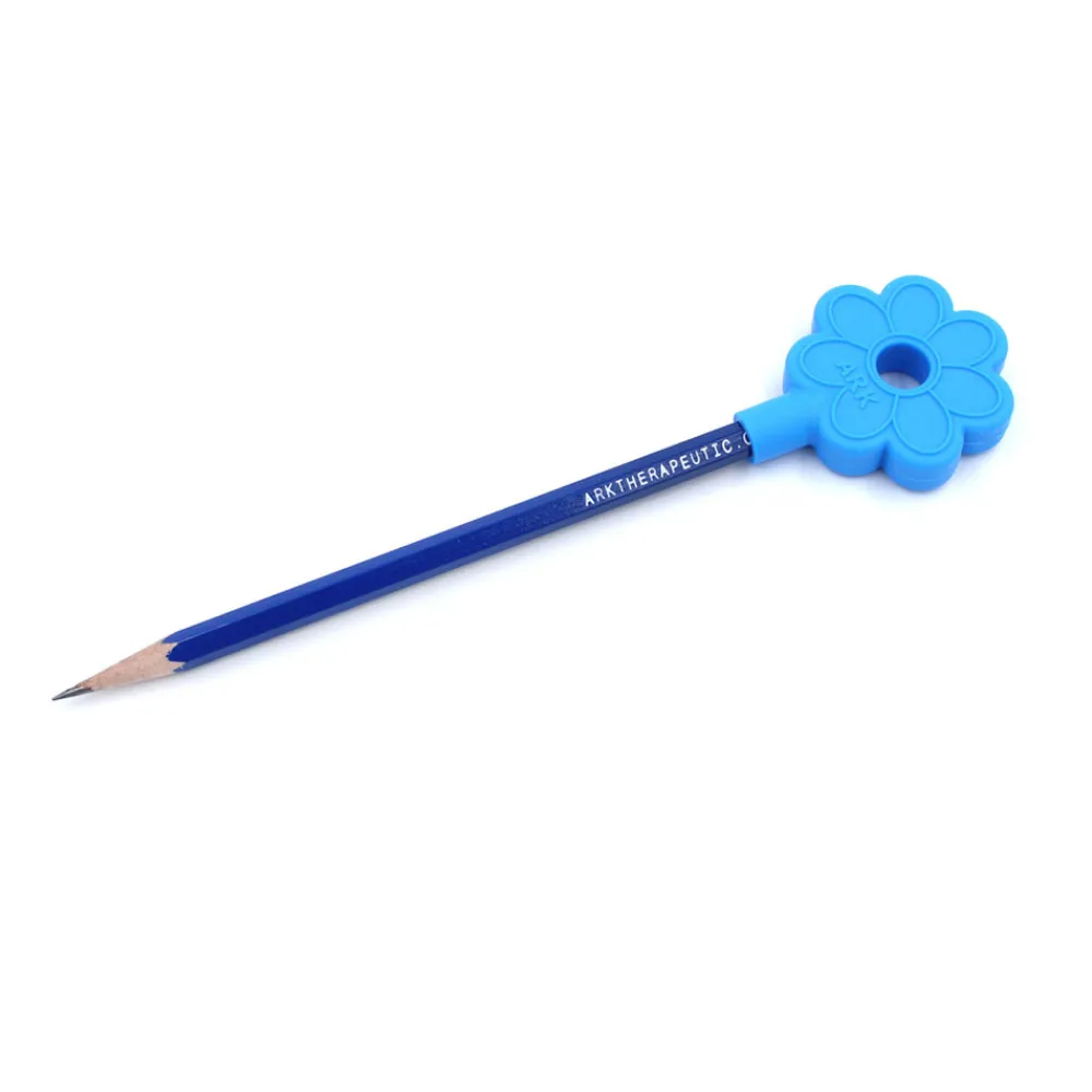 HOPTOYS Outils De Mastication<Fleur - Embout De Stylo A Mordiller