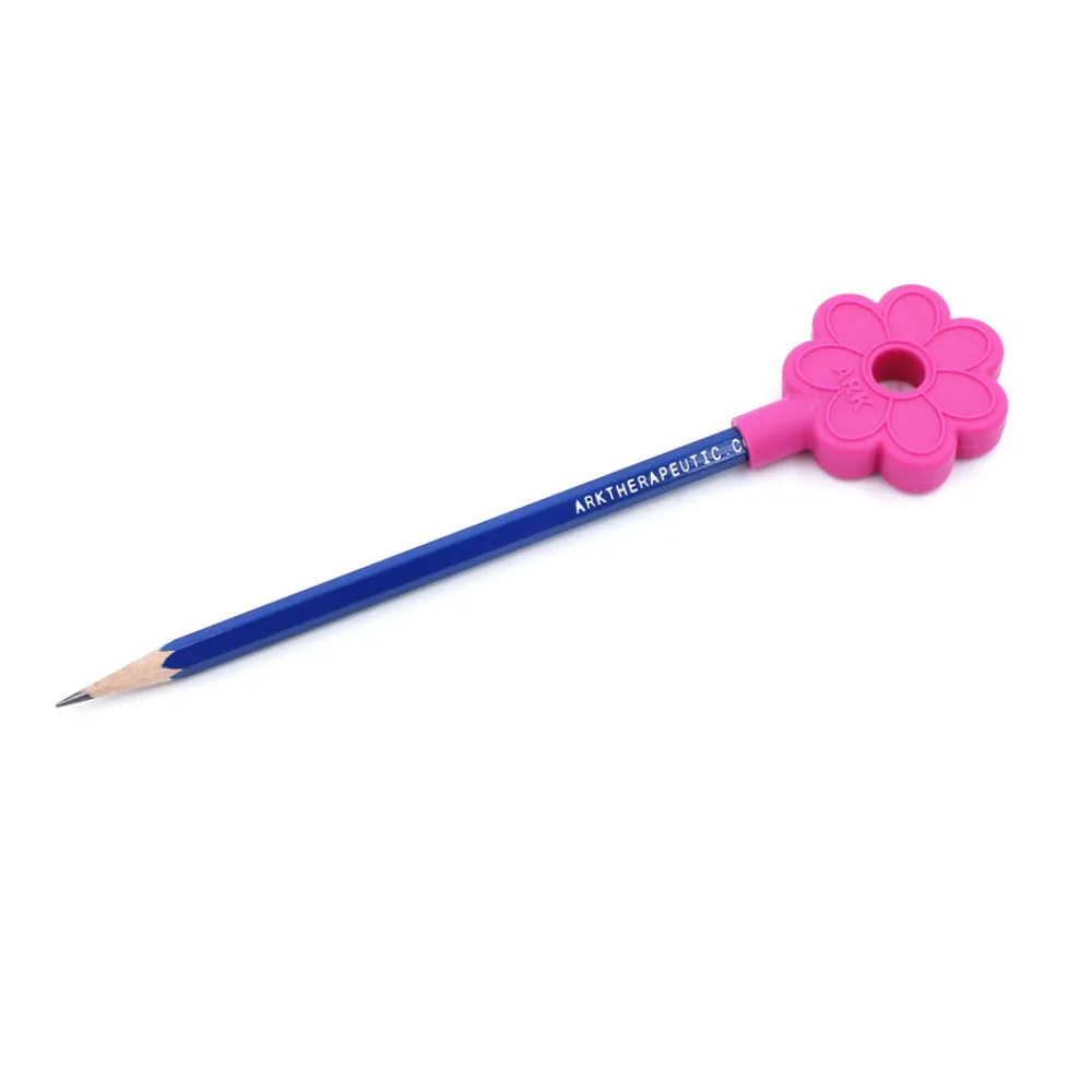 HOPTOYS Outils De Mastication<Fleur - Embout De Stylo A Mordiller