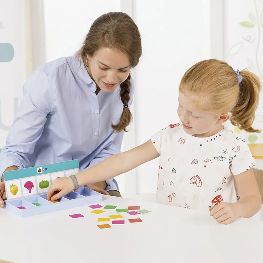 HOPTOYS Jeux Pour Apprendre A Se Concentrer*Flexigame Fruits, Legumes Et Couleurs