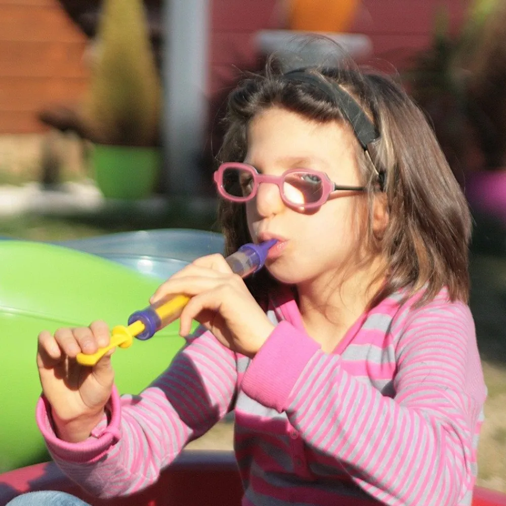 HOPTOYS Souffle Et Respiration<Flute A Coulisse