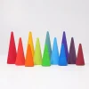 HOPTOYS Matériel Montessori & Reggio*Foret Arc-En-Ciel