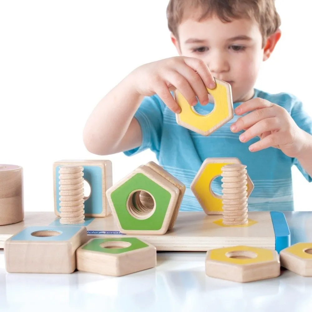 HOPTOYS Travailler La Motricité Fine<Formes A Visser