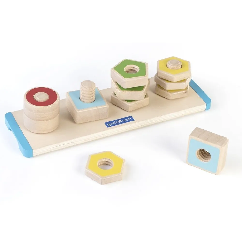 HOPTOYS Travailler La Motricité Fine<Formes A Visser