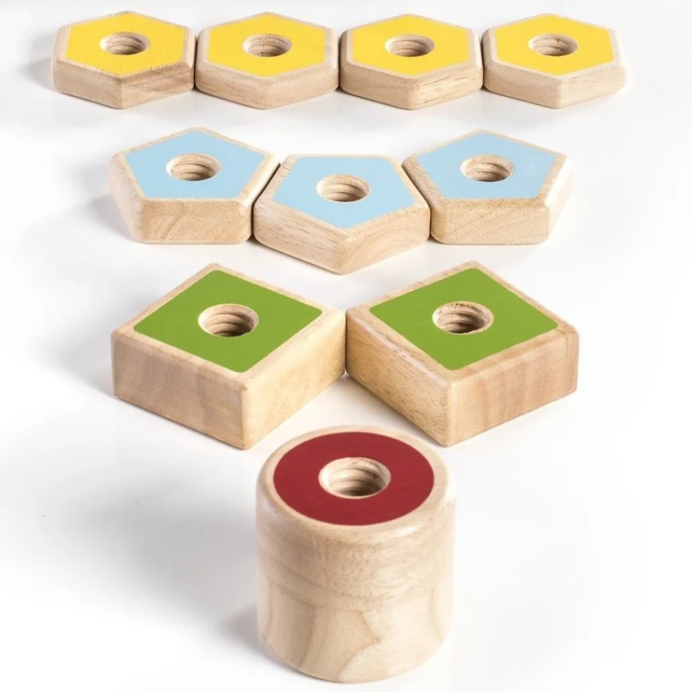 HOPTOYS Travailler La Motricité Fine<Formes A Visser