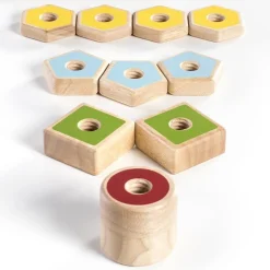 HOPTOYS Dyspraxie*Formes A Visser