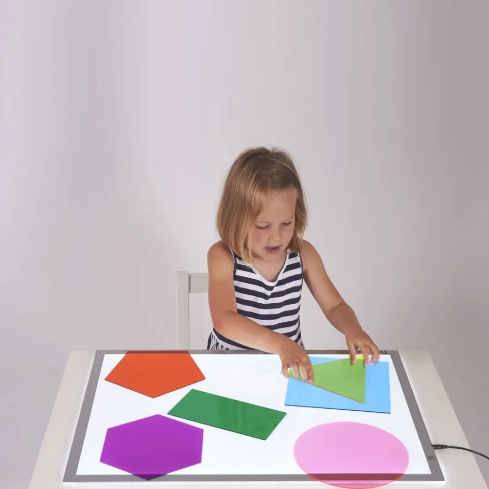 HOPTOYS Jeux Éducatifs Sensoriels*Formes De Melange De Couleurs Geantes
