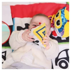 HOPTOYS Produits Lumineux Et Contrastes*Formes Fort Contraste Par 3