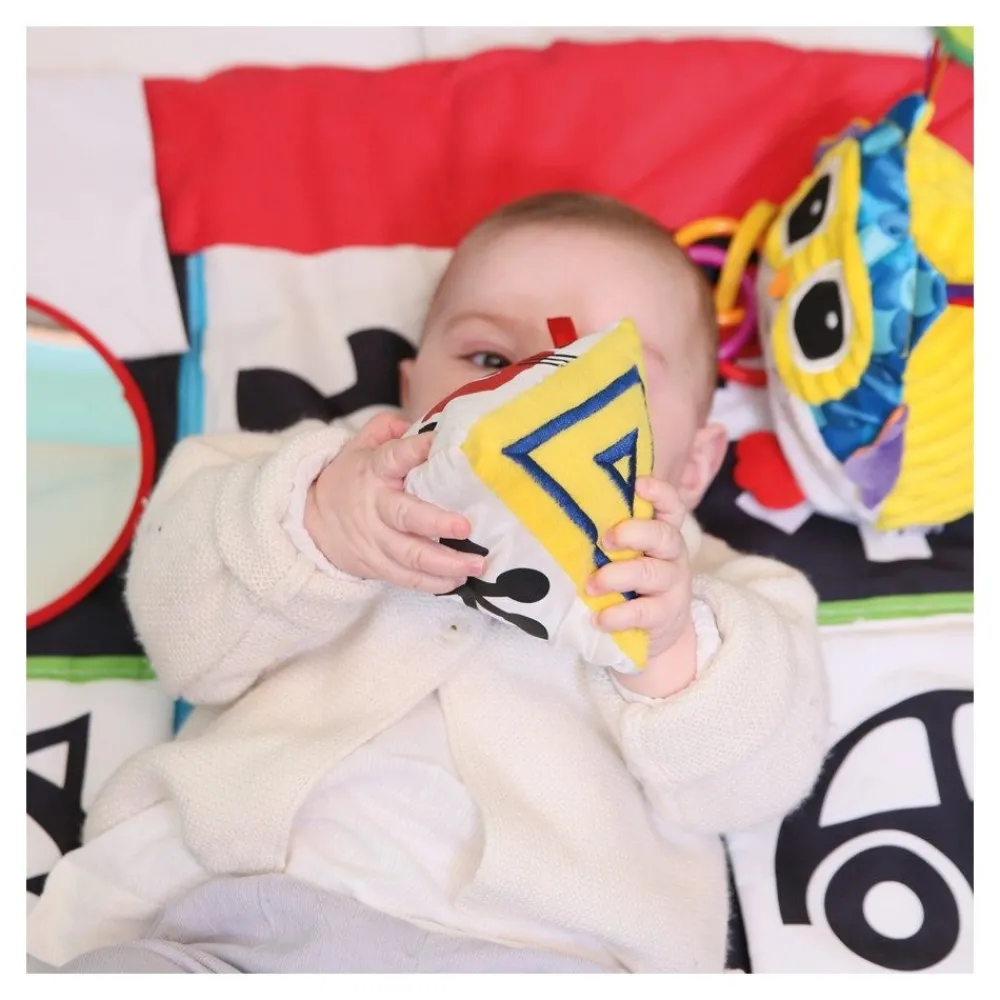 HOPTOYS Produits Lumineux Et Contrastes*Formes Fort Contraste Par 3