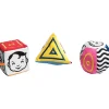 HOPTOYS Eveil & Experimentation Sensoriels<Formes Fort Contraste Par 3