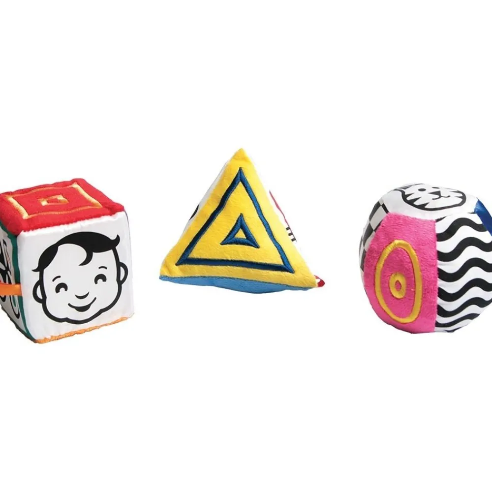 HOPTOYS Eveil & Experimentation Sensoriels<Formes Fort Contraste Par 3