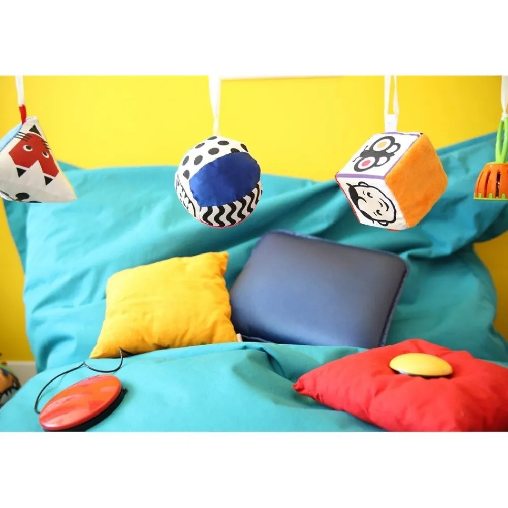 HOPTOYS Eveil & Experimentation Sensoriels<Formes Fort Contraste Par 3