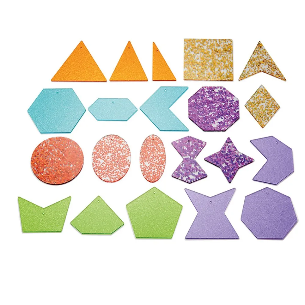 HOPTOYS Jeux Éducatifs Sensoriels*Formes Pailletees Par 21