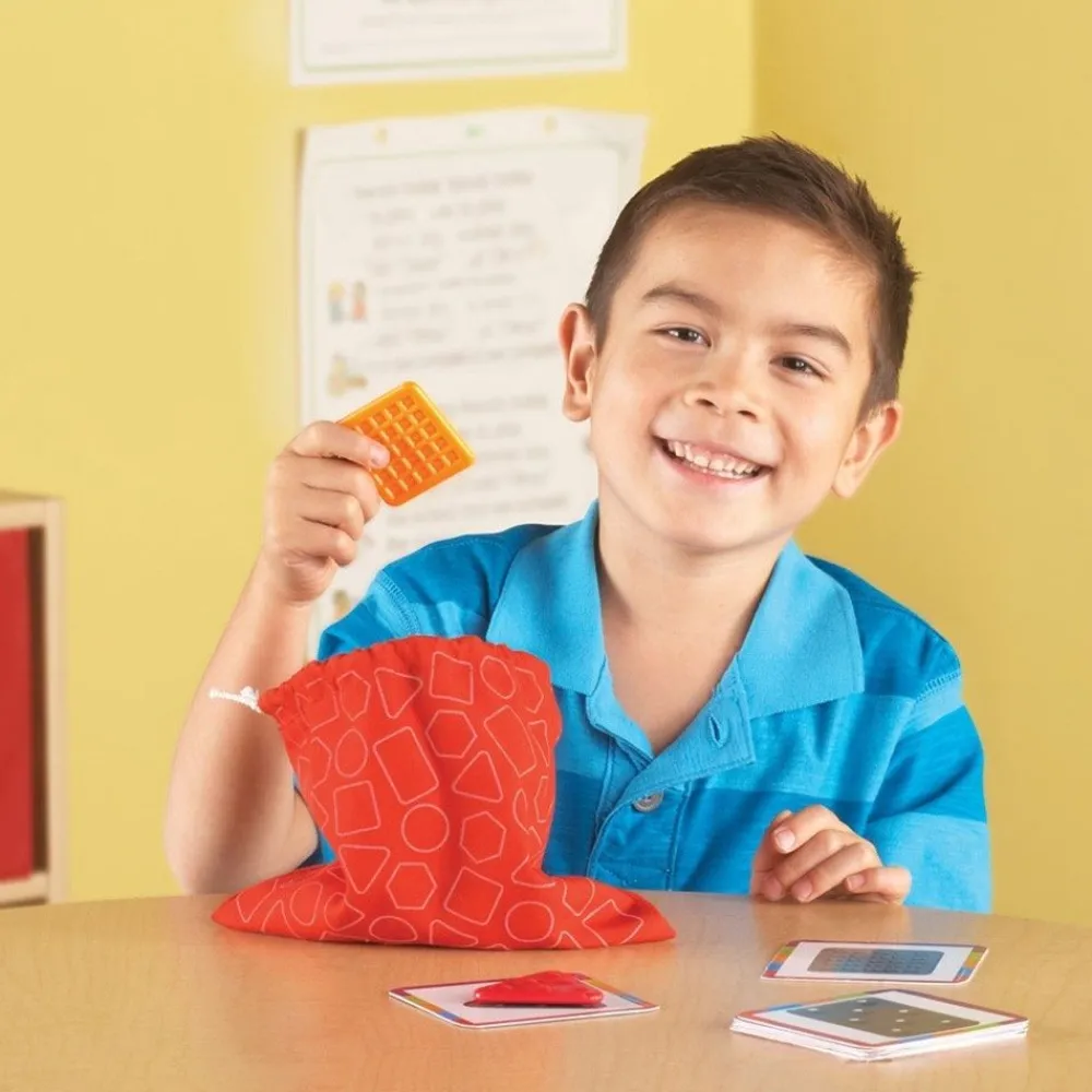 HOPTOYS ReÉducation De La Sensibilite<Formes Tactiles