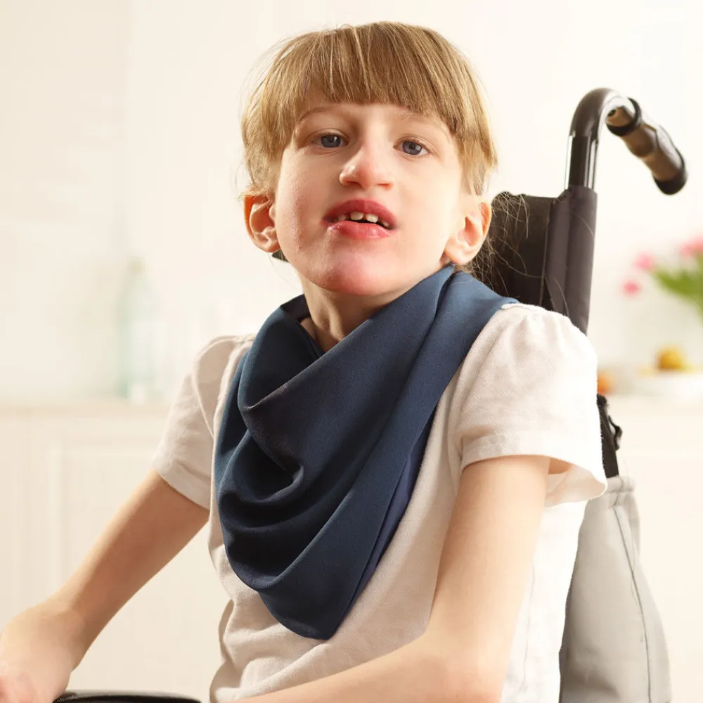 HOPTOYS Compensation & Aides Quotidiennes<Foulard Bavoir Adulte