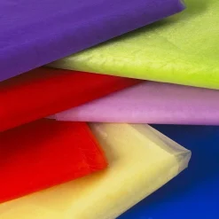 HOPTOYS Stimulation Sensorielle*Foulards Arc-En-Ciel Organza (Par 7)