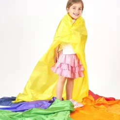 HOPTOYS Jouets Sensoriels<Foulards Arc-En-Ciel Satin (Par 7)