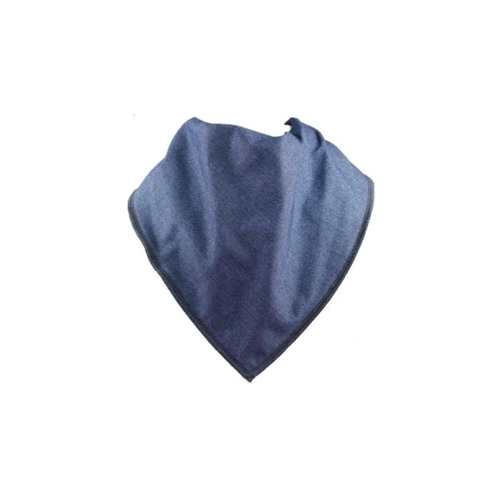 HOPTOYS Compensation & Aides Quotidiennes<Foulards Bavoirs Bibbles -Bleu Marine/Bleu Roi/Bleu Jean