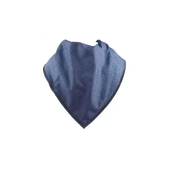 HOPTOYS Aides Quotidiennes Pour Une Personne Avec Polyhandicap*Foulards Bavoirs Bibbles -Bleu Marine/Bleu Roi/Bleu Jean