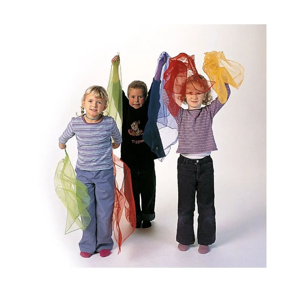 HOPTOYS Cycle 1 (Maternelle)<Foulards Magiques