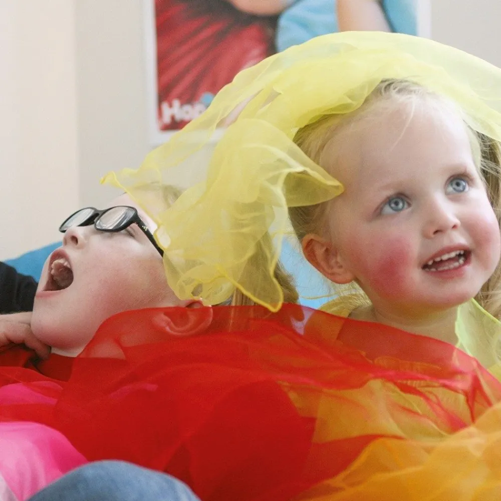 HOPTOYS Cycle 1 (Maternelle)<Foulards Magiques