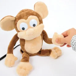 HOPTOYS Jouets Avec Contacteur*Funny Monkey - Adapte