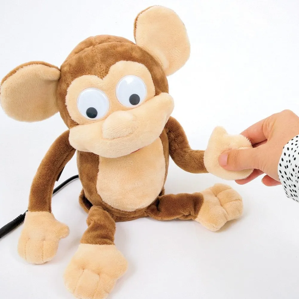 HOPTOYS Jouets Avec Contacteur*Funny Monkey - Adapte
