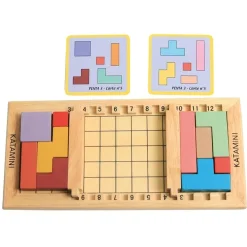 HOPTOYS Raisonnement Logico-Mathematique<Gagne Ton Papa