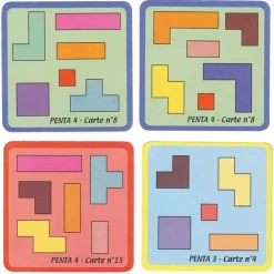 HOPTOYS Raisonnement Logico-Mathematique<Gagne Ton Papa