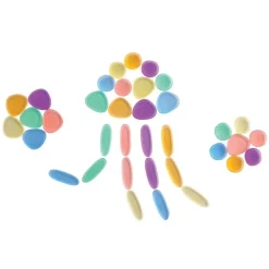HOPTOYS Idees Cadeaux Pour Une Personne Avec Tsa*Galets Arc-En-Ciel