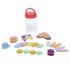 HOPTOYS Idees Cadeaux Pour Une Personne Avec Tsa*Galets Arc-En-Ciel