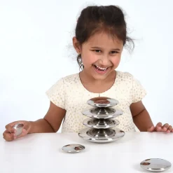 HOPTOYS Intégration Sensorielle<Galets Argentes X 7