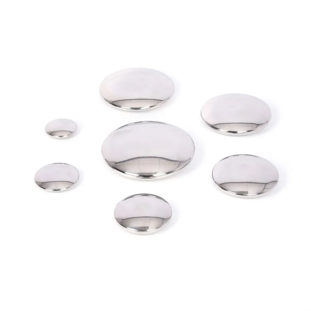 HOPTOYS Stimulation Sensorielle*Galets Argentes X 7