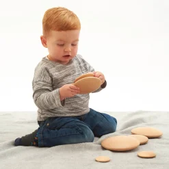 HOPTOYS Matériel Sensoriel<Galets D'Empilage Bois