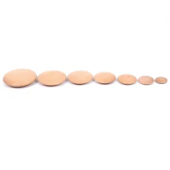 HOPTOYS Stimulation Sensorielle*Galets D'Empilage Bois