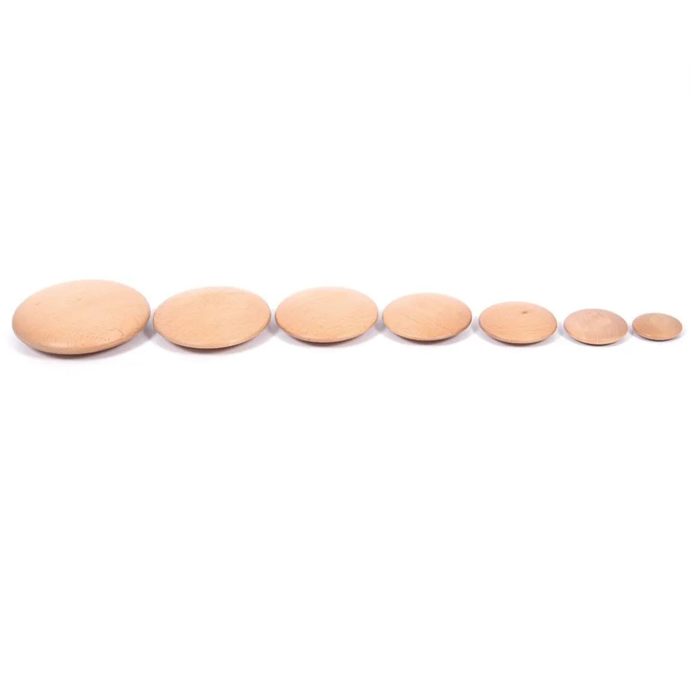 HOPTOYS Stimulation Sensorielle*Galets D'Empilage Bois