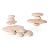 HOPTOYS Idees Cadeaux Pour Une Personne Ayant Un Tdah*Galets En Bois Par 20