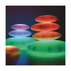 HOPTOYS Espaces Multisensoriels<Galets Lumineux Rechargeables