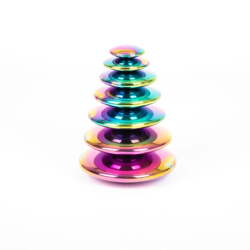 HOPTOYS Stimulation Sensorielle*Galets Mordores X 7