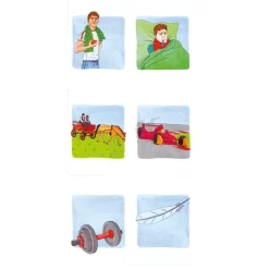 HOPTOYS Lexique, Imagerie, Langage Oral<Gambini - Contraires